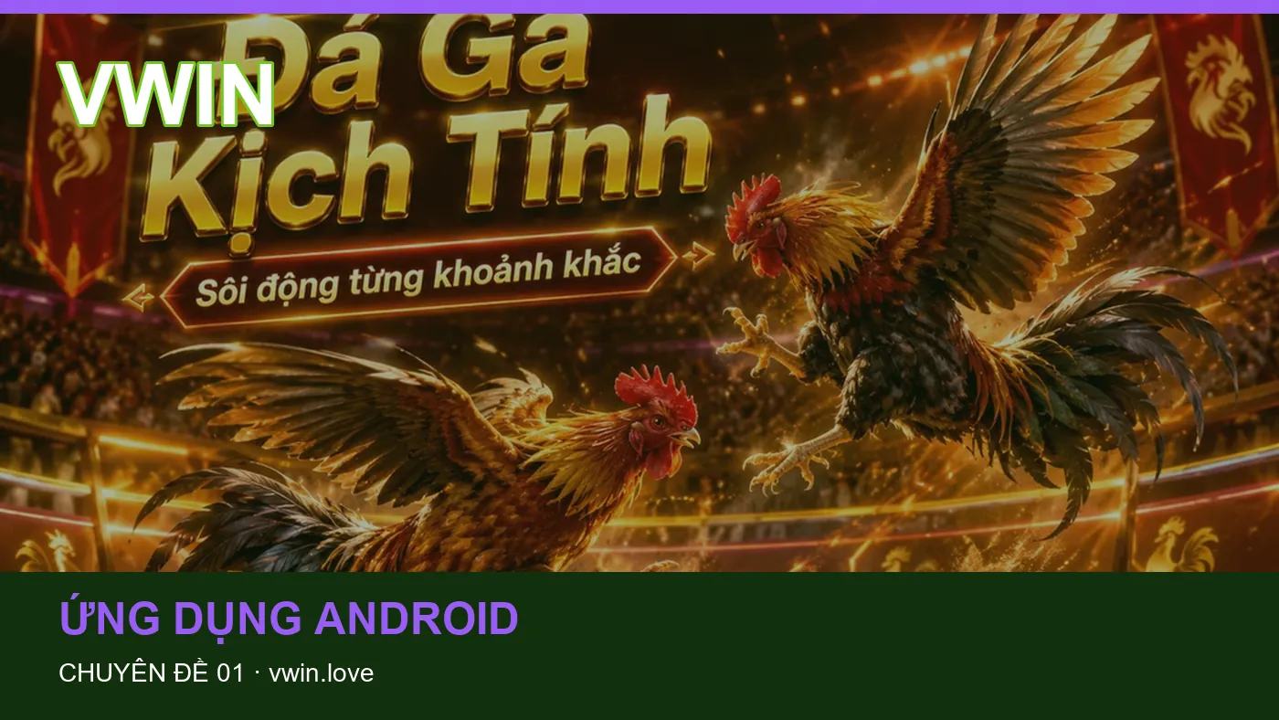 Trải nghiệm Ứng dụng Android trên điện thoại cùng cẩm nang VWIN