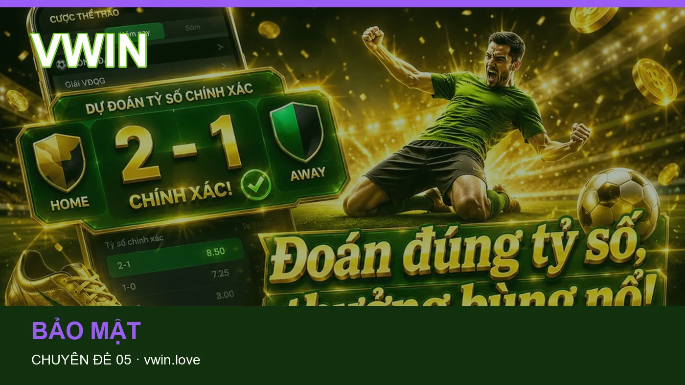 Danh sách kiểm tra thông tin Bảo mật dành cho người đọc VWIN